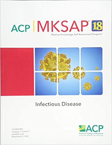 MKSAP (R) 18 Infectious Disease